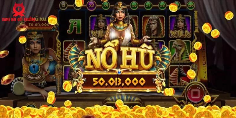 Giao diện game slot cực ấn tượng