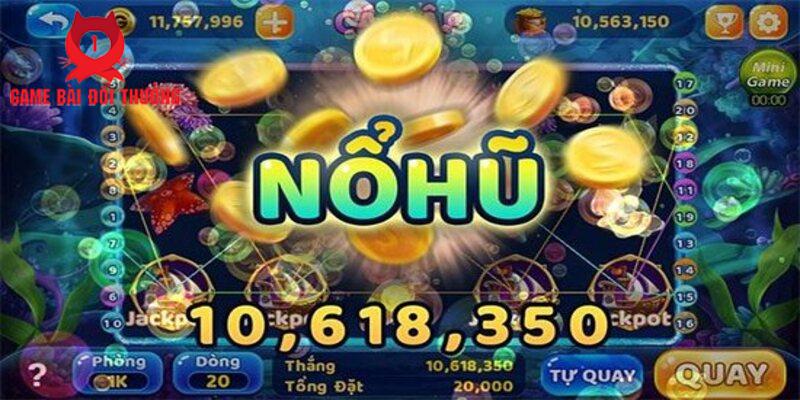 Thông tin về game nổ hũ