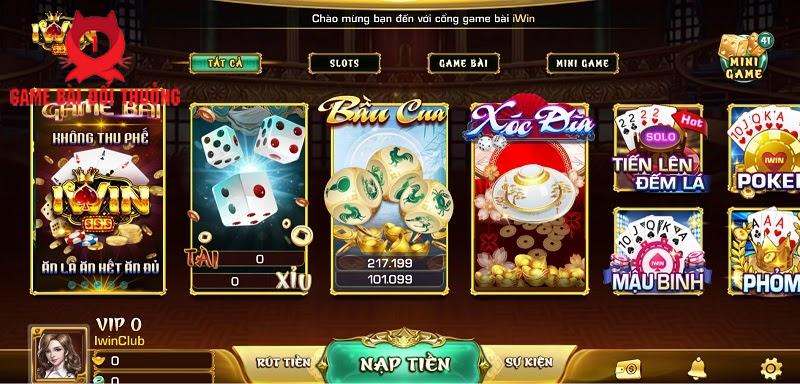 Đa dạng trò chơi đổi thưởng tại cổng game