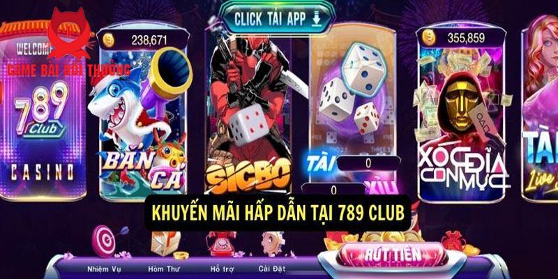 Nhiều khuyến mãi bất tận tại 789Club  