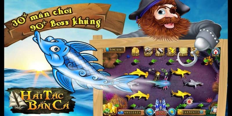 Giới thiệu về game Hải Tặc Bắn Cá