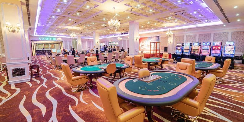 Tiện nghi tại Casino Hạ Long