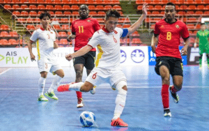 Sự khác biệt giữa luật Futsal và bóng đá truyền thống