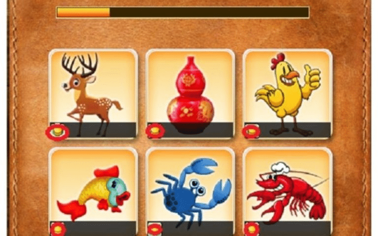 Quy tắc và cách chơi game bầu cua online