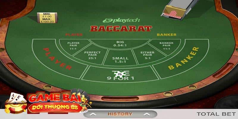 luật chơi baccarat