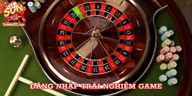 Đăng nhập trải nghiệm game