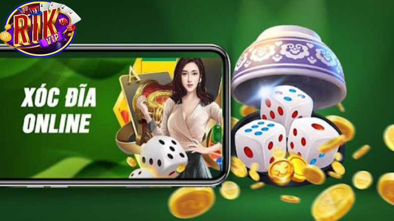 Game xóc đĩa tại RIK VIP